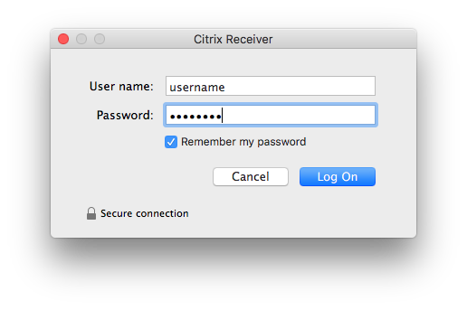 citrix receiver for mac no audio