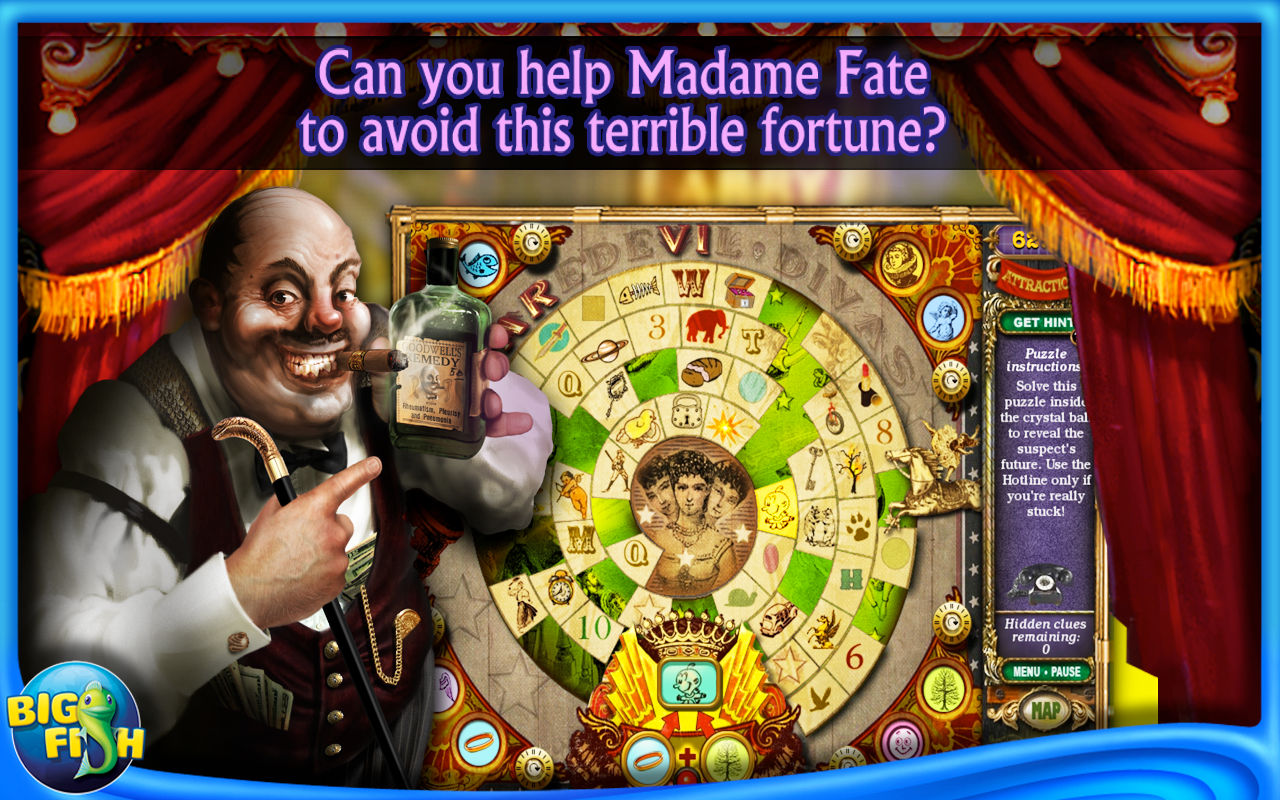 madame fate free